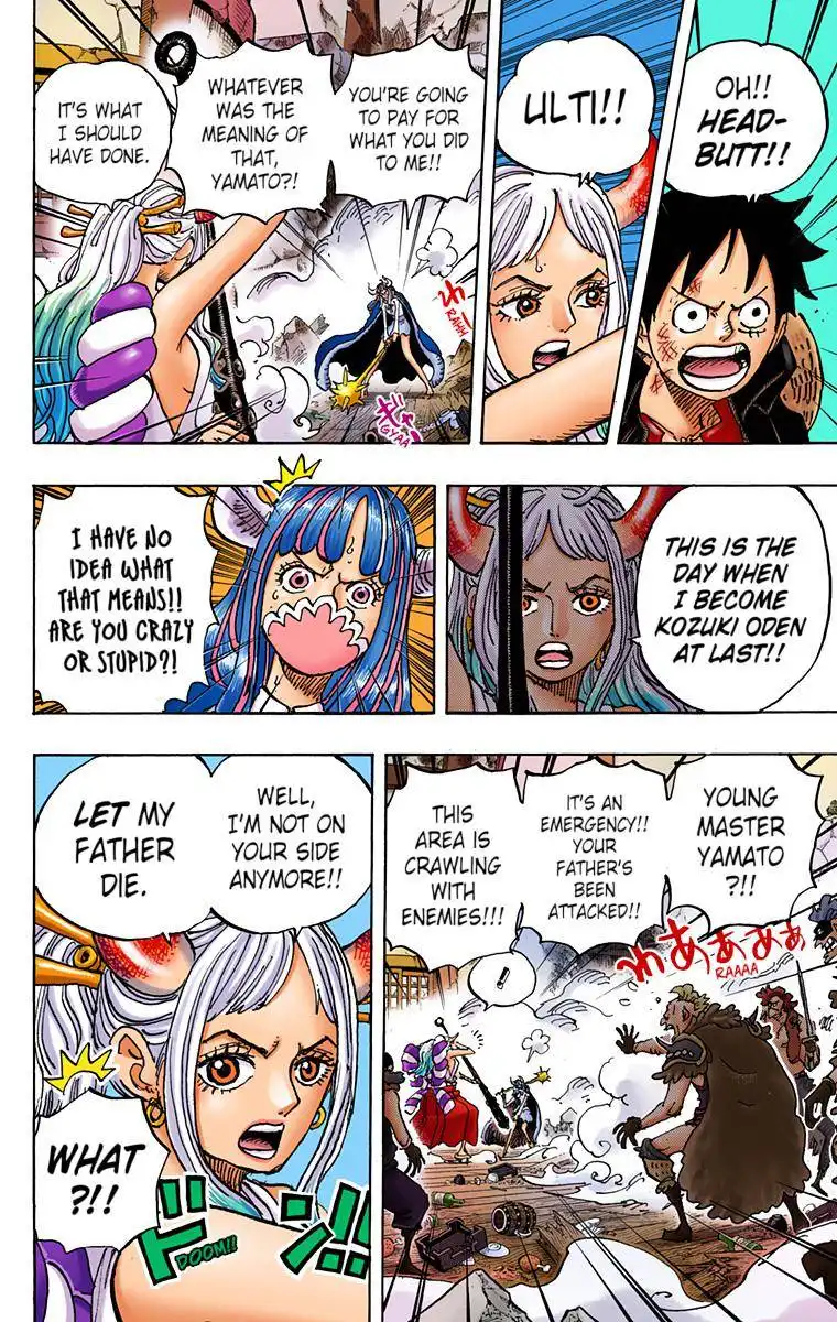 One Piece - Digital Colored Comics Chapter 987 8